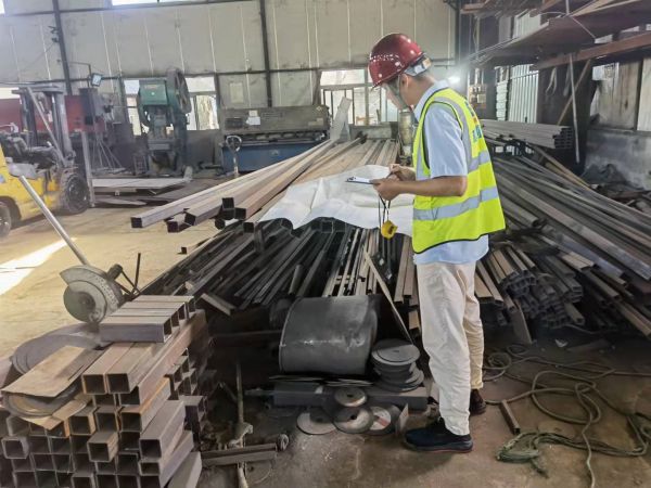 淞陽路一號(hào)橋廠房安全性檢測2